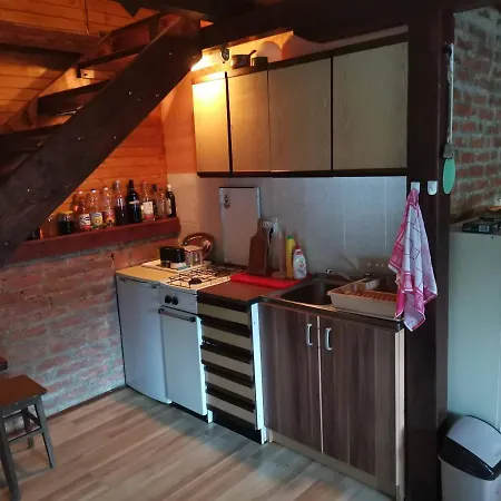 펜션 Vikendica Na Drini Drinski Odmor Crnca