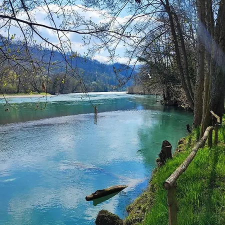 Vikendica Na Drini Drinski Odmor 펜션 Crnca