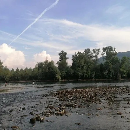 Vikendica Na Drini Drinski Odmor Vikendica Crnca