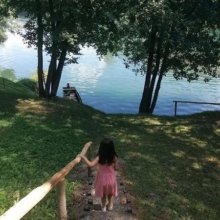 펜션 Vikendica Na Drini Drinski Odmor Crnca