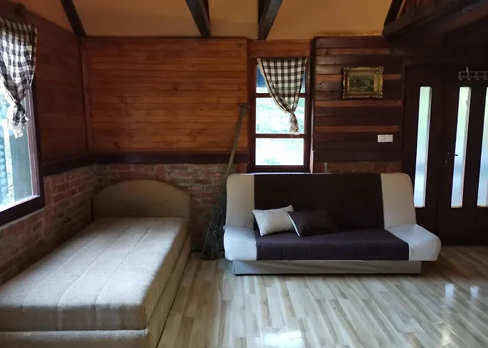 Vikendica Na Drini Drinski Odmor Case de vacanță Crnca