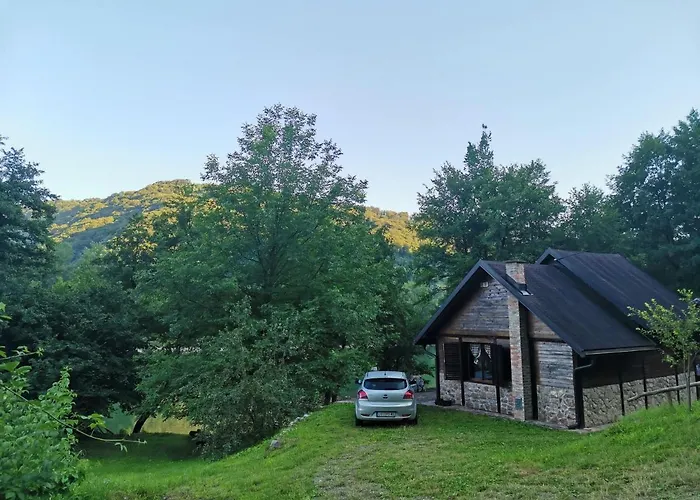 Vikendica Na Drini Drinski Odmor Crnca