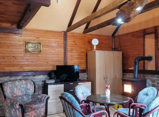 Vikendica Na Drini Drinski Odmor Case de vacanță